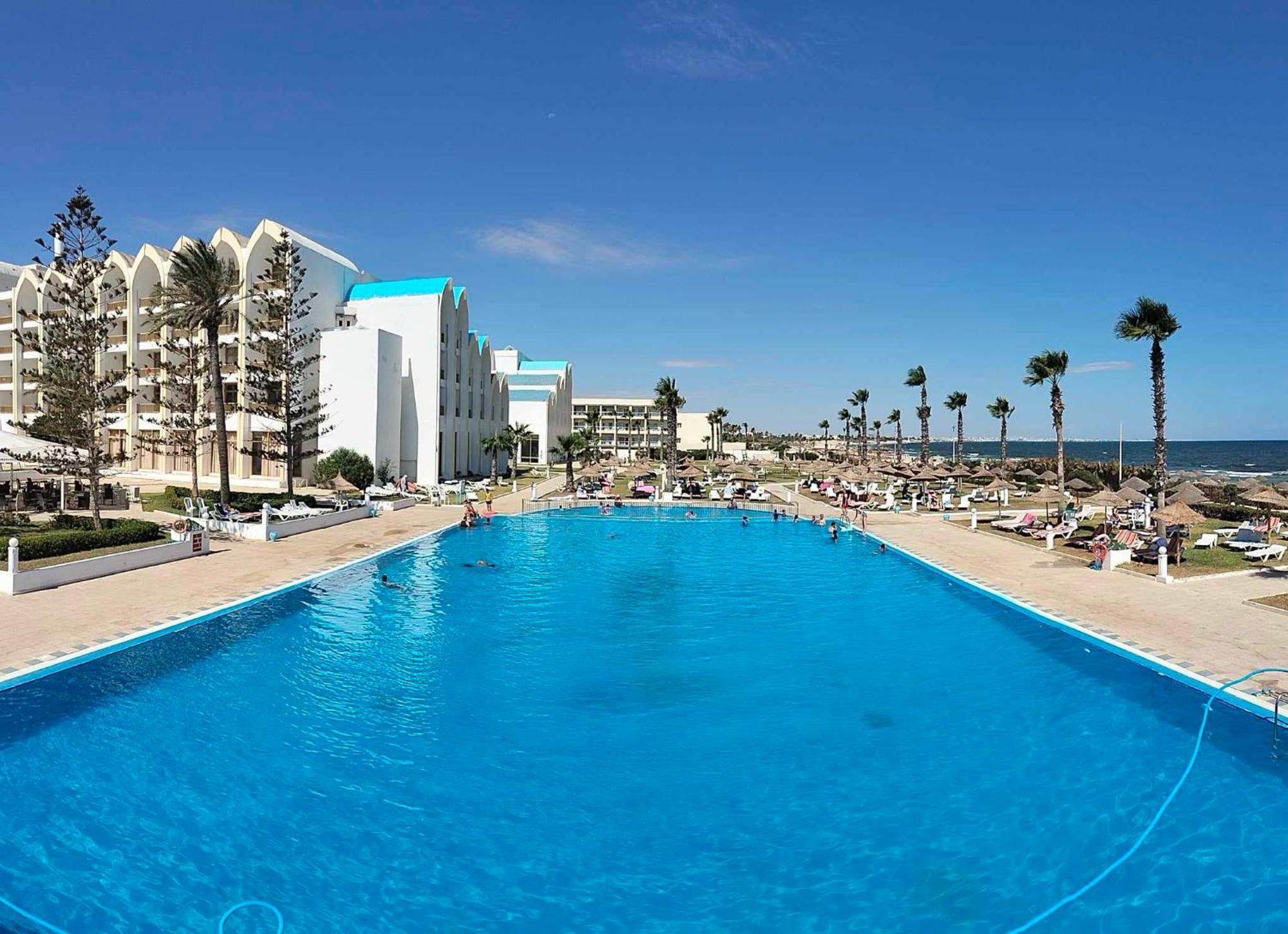 Amir Palace Hotel Monastir Bagian luar foto