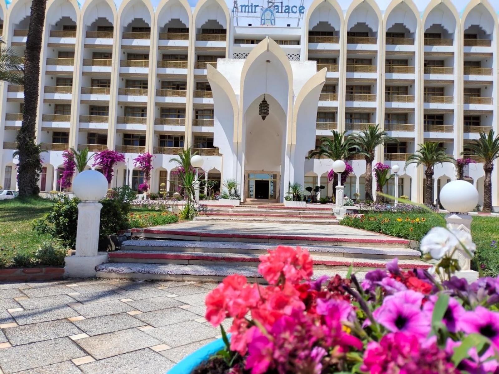 Amir Palace Hotel Monastir Bagian luar foto