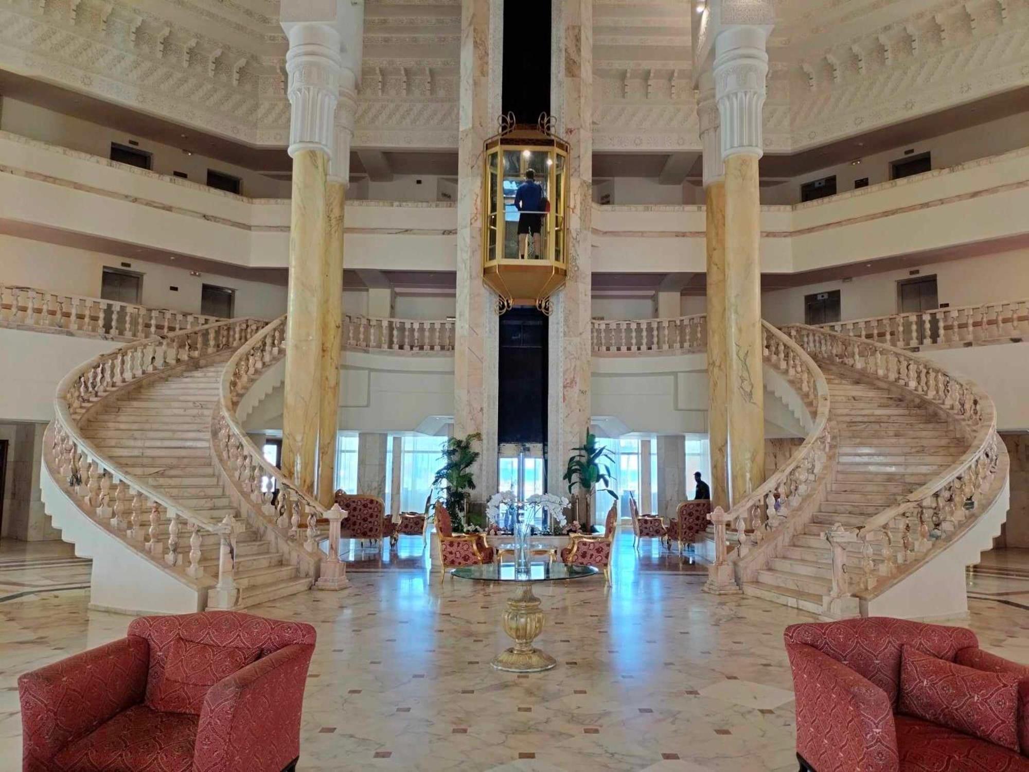 Amir Palace Hotel Monastir Bagian luar foto