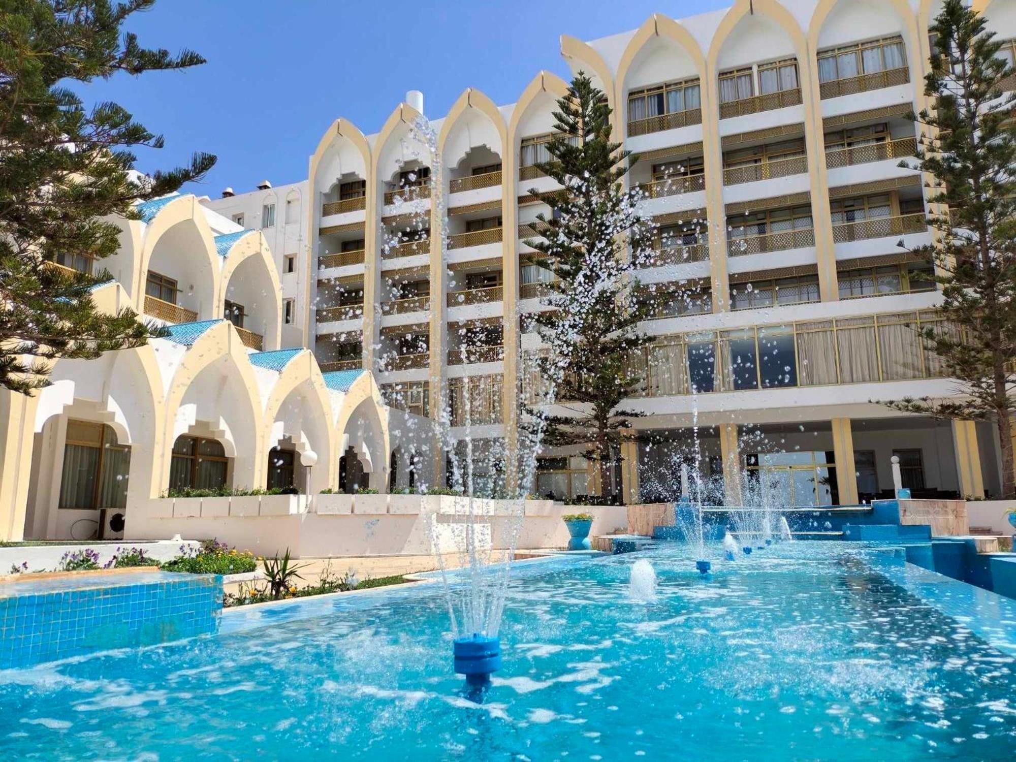 Amir Palace Hotel Monastir Bagian luar foto