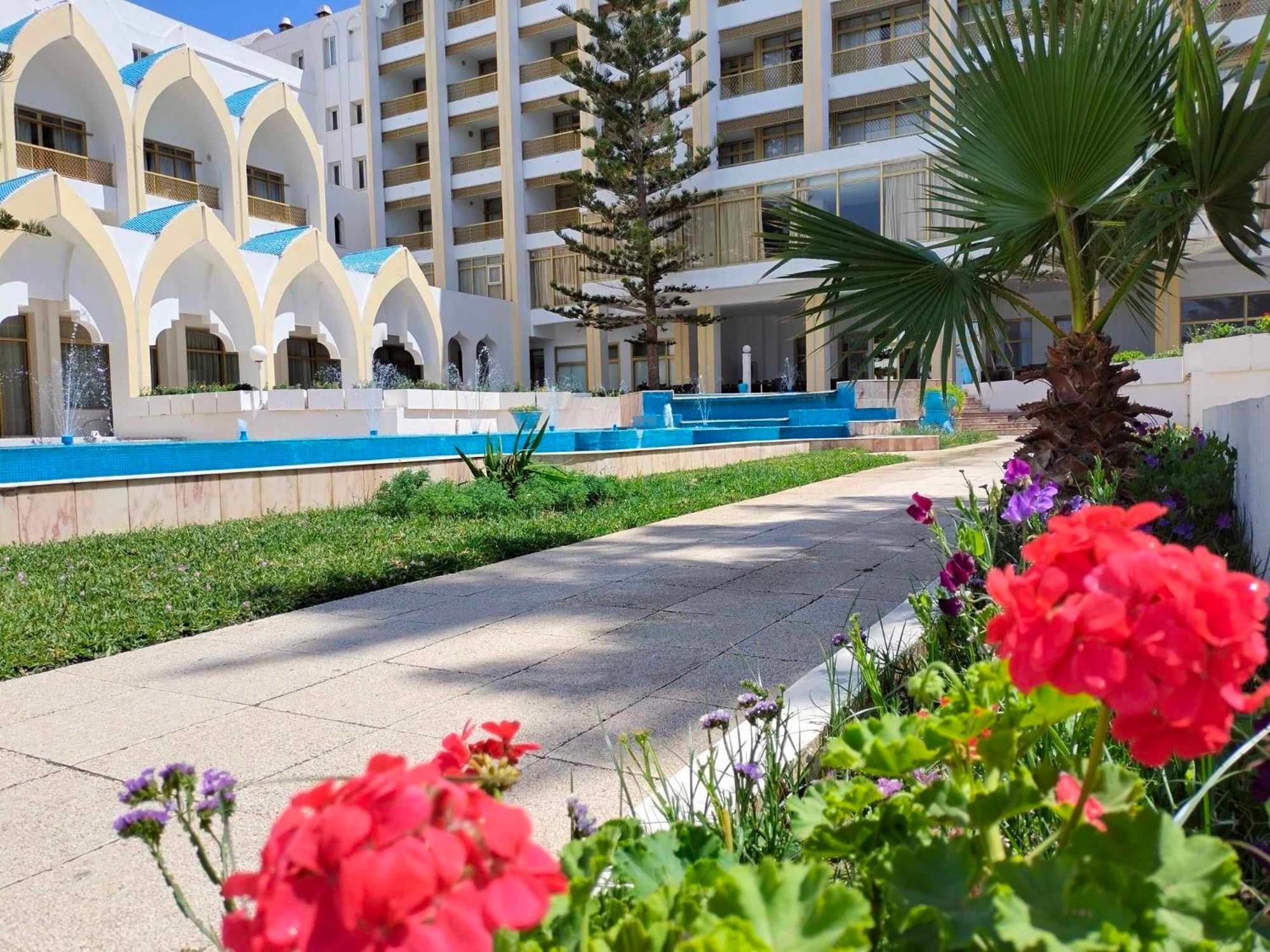 Amir Palace Hotel Monastir Bagian luar foto