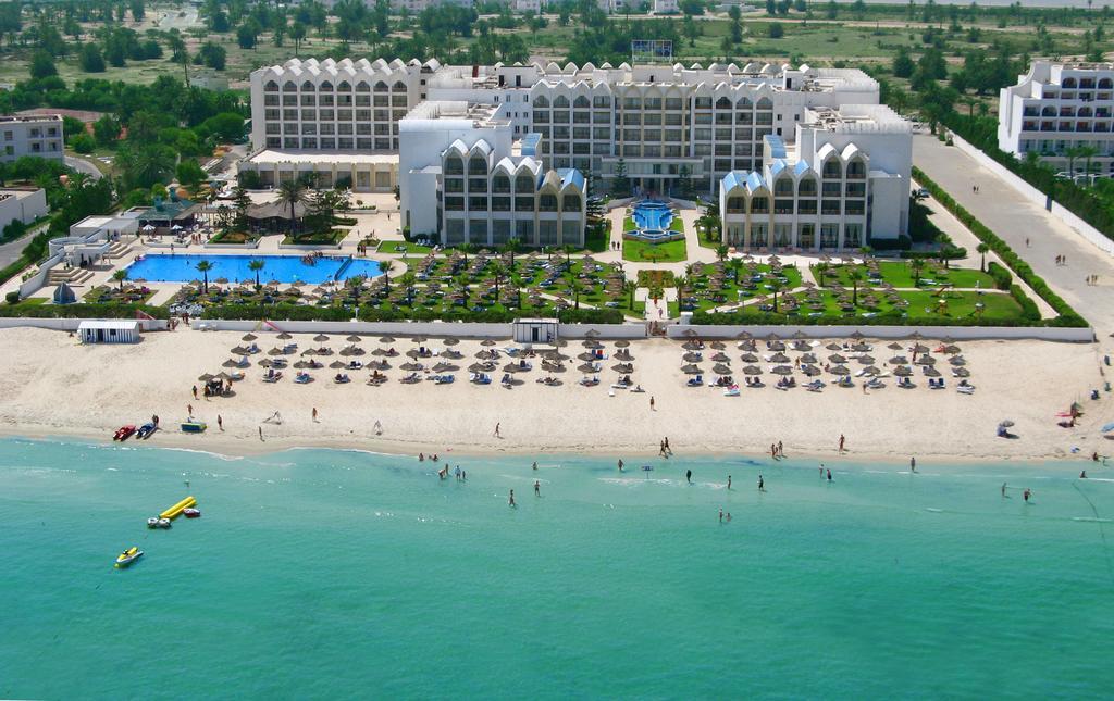 Amir Palace Hotel Monastir Bagian luar foto