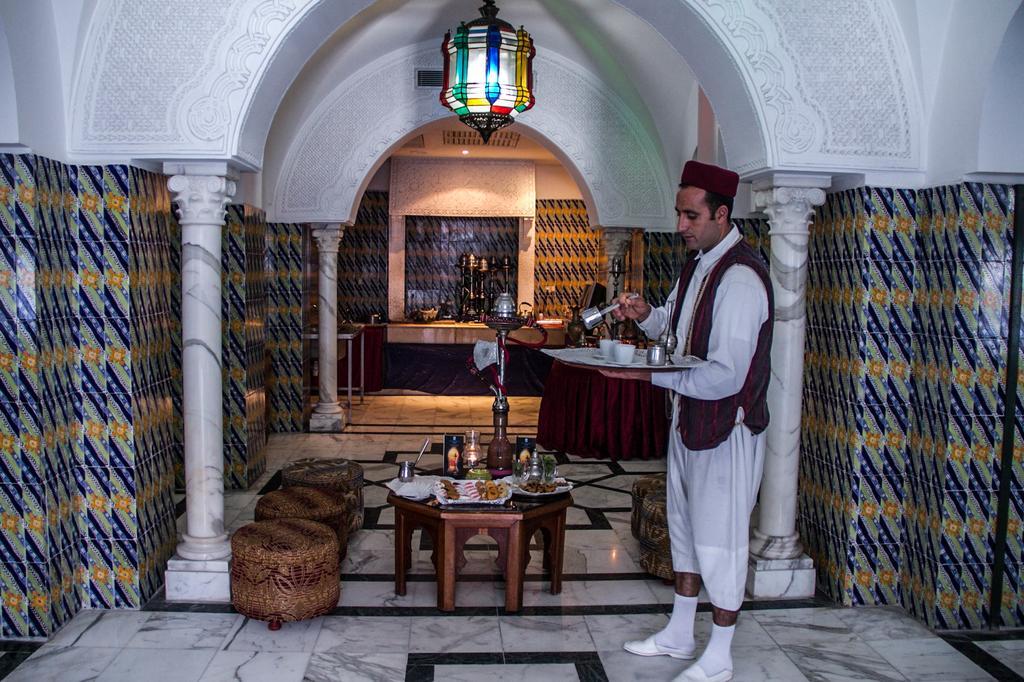 Amir Palace Hotel Monastir Bagian luar foto