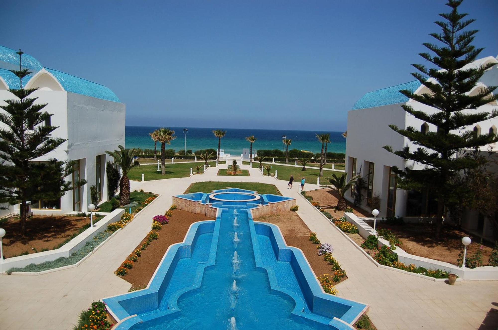 Amir Palace Hotel Monastir Bagian luar foto