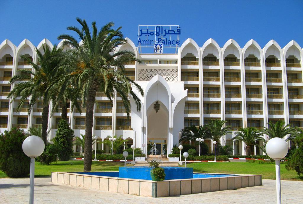 Amir Palace Hotel Monastir Bagian luar foto