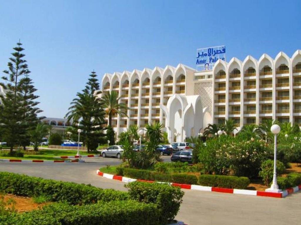 Amir Palace Hotel Monastir Bagian luar foto