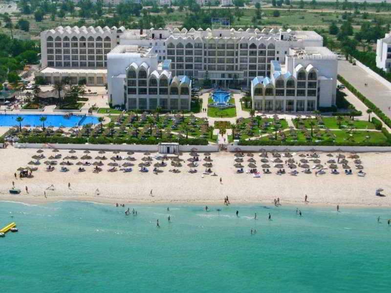 Amir Palace Hotel Monastir Bagian luar foto