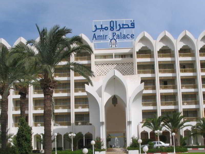 Amir Palace Hotel Monastir Bagian luar foto