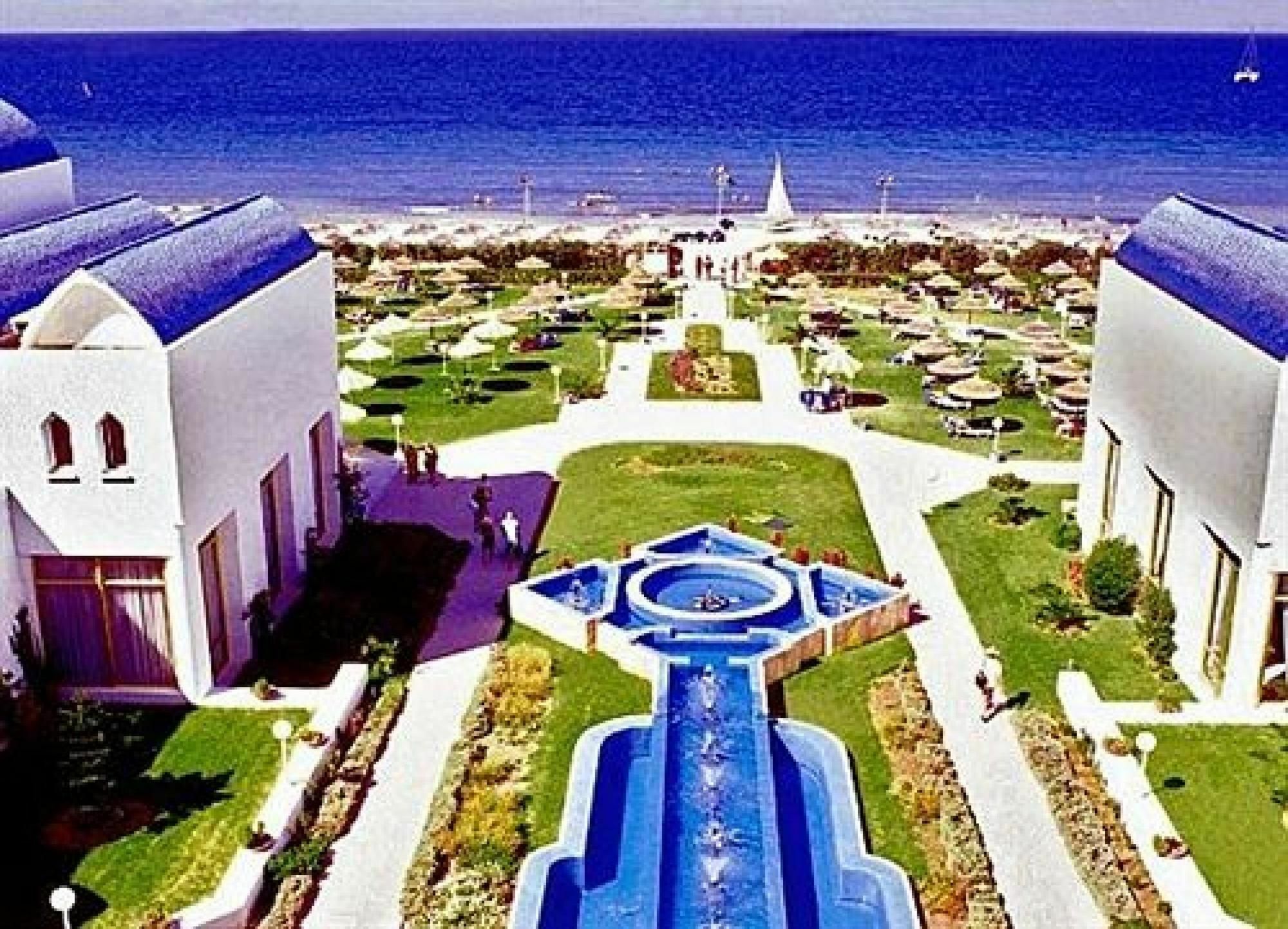 Amir Palace Hotel Monastir Bagian luar foto