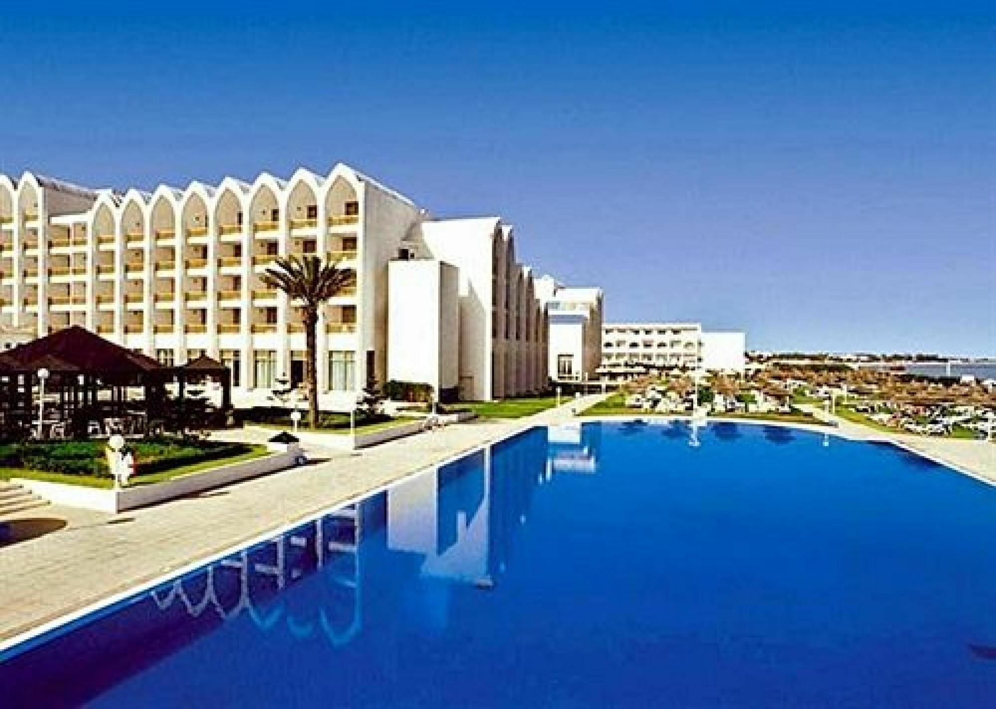 Amir Palace Hotel Monastir Bagian luar foto